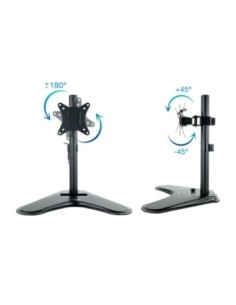 Tooq Soporte mesa DB1701TN-B 1 brazo 17-32"