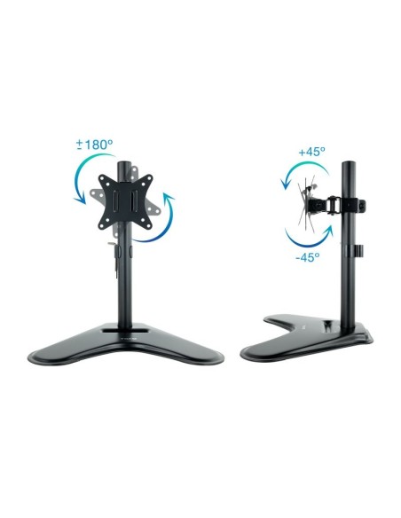 Tooq Soporte mesa DB1701TN-B 1 brazo 17-32"