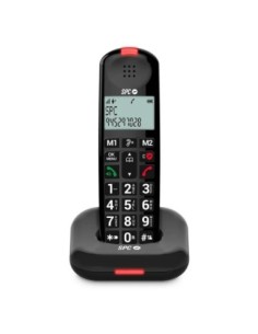 SPC 7612N Telefono Inalámbrico COMFORT KAIRO Negro 2