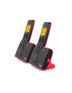 SPC 7292RC2 Telefono DECT BLADE ID AG50 Rojo Duo 2