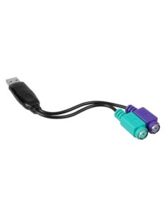 Nanocable Conversor PS/2 a USB