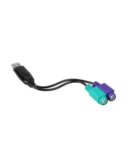 Nanocable Conversor PS/2 a USB