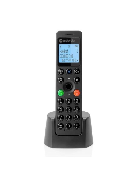 MOTOROLA DOT201 teléfono DECT Negro
