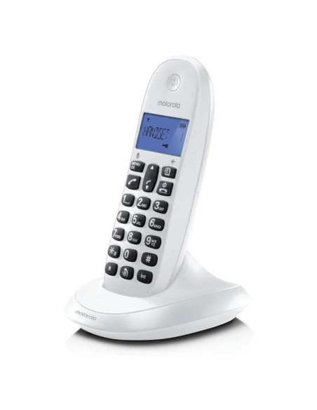 MOTOROLA C1001 CB+ Telefono DECT Blanco