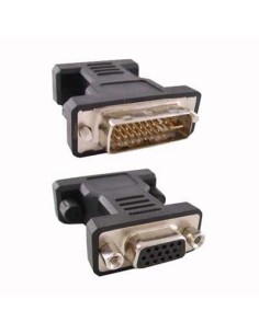 Nanocable Conversor DVI 24+5/M-VGA HDB15/H