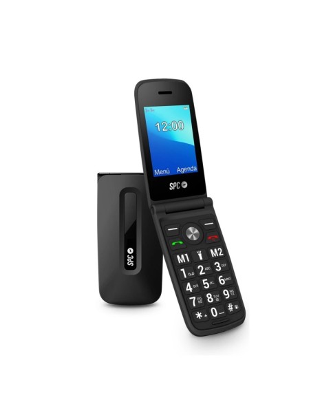 SPC 2325N Titan Telefono Movil BT FM Negro