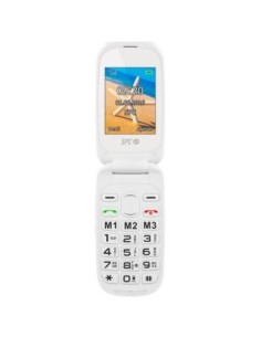 SPC 2304B Harmony Telefono Movil BT FM + Dock Blan