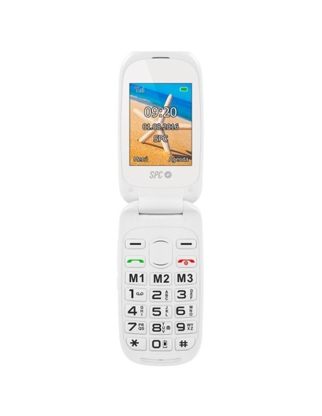 SPC 2304B Harmony Telefono Movil BT FM + Dock Blan