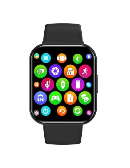Celly Smartwatch Cuadrado Funcion Llamada Negro