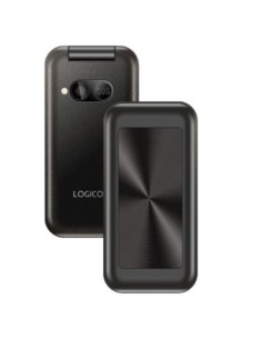 Logicom Fleep 450 Móvil Básico 4G 1.77" DS BT Negr