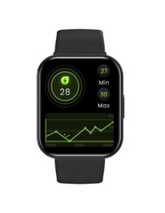 Celly Smartwatch Cuadrado Funcion Llamada Negro 2