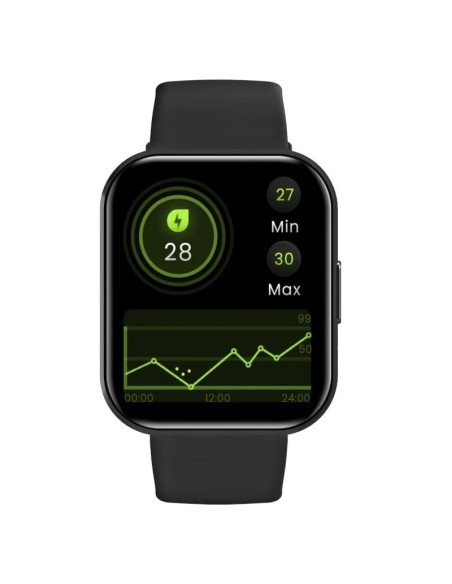 Celly Smartwatch Cuadrado Funcion Llamada Negro