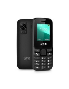 SPC 2341N Talk 2 Go Telefono Movil BT FM Negro
