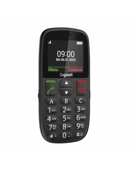 Gigaset Móvil Senior GL395 2.2" SIM Negro
