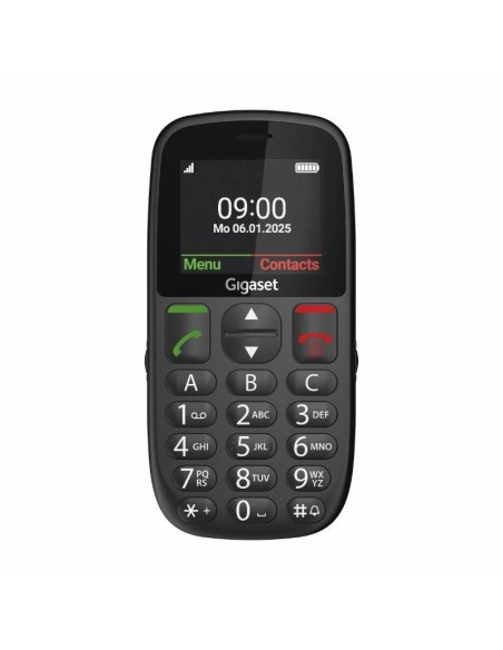 Gigaset Móvil Senior GL395 2.2" SIM Negro