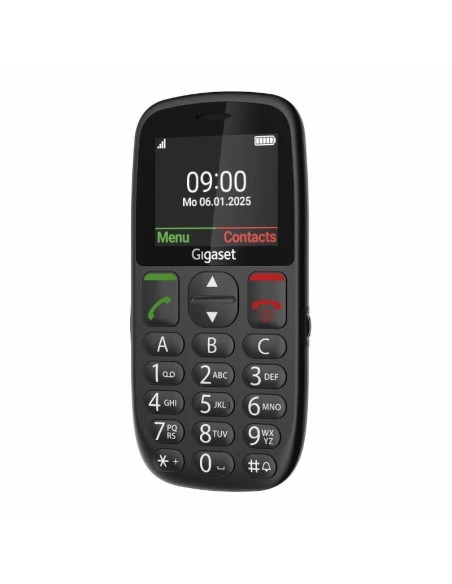 Gigaset Móvil Senior GL395 2.2" SIM Negro