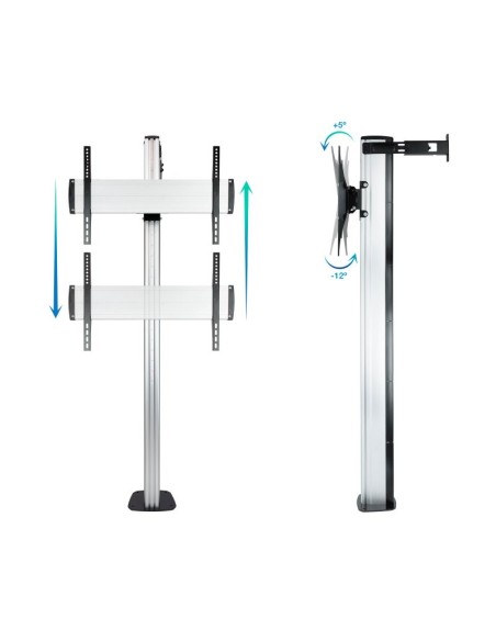 Tooq FS2270M-B Soporte suelo fijo  37-70"