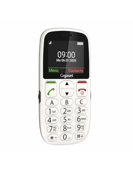Gigaset Móvil Senior GL395 2.2" SIM Blanco