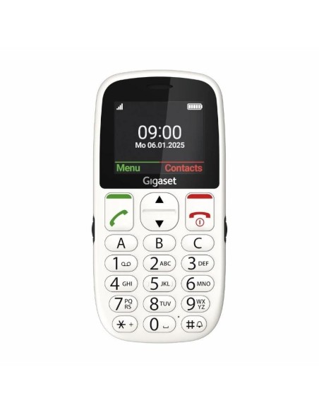 Gigaset Móvil Senior GL395 2.2" SIM Blanco