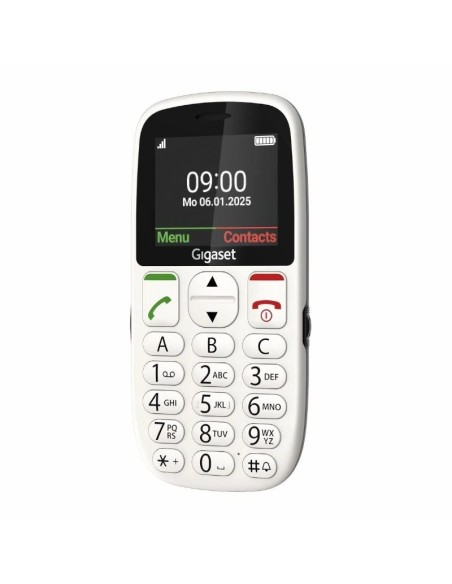 Gigaset Móvil Senior GL395 2.2" SIM Blanco