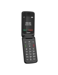 Gigaset Móvil Senior GL595 2.8" SIM Negro