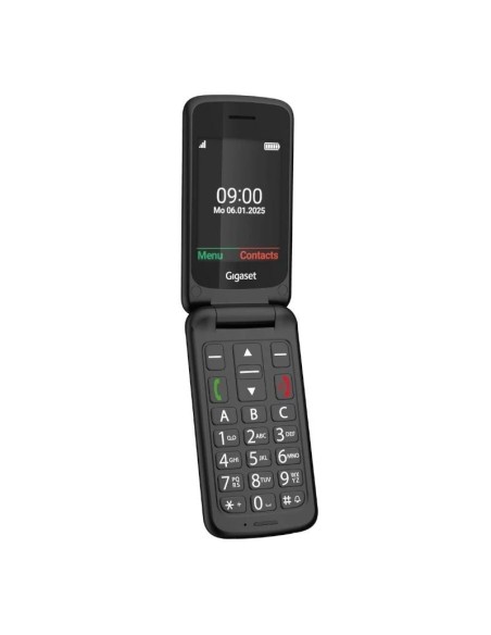 Gigaset Móvil Senior GL595 2.8" SIM Negro