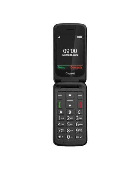 Gigaset Móvil Senior GL595 2.8" SIM Negro