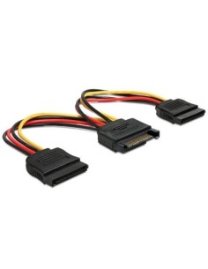 Delock Cable Alimentacion 1 SATA A 2 SATA
