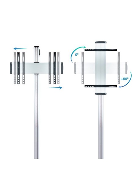 Tooq FS2270M-B Soporte suelo fijo  37-70"