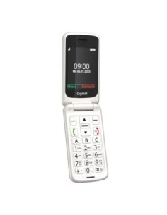 Gigaset Móvil Senior GL595 2.8" SIM Blanco Perla