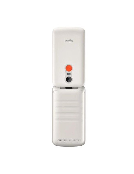 Gigaset Móvil Senior GL595 2.8" SIM Blanco Perla