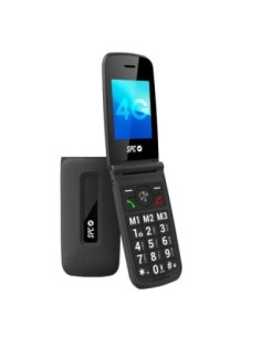 SPC 2342N Titan 4G Movil Senior 2.4" S.HELP Negro