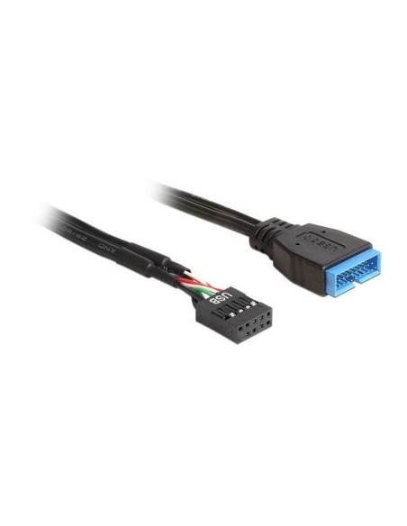 Delock Cable USB 20 Hembra/ USB 30 Macho