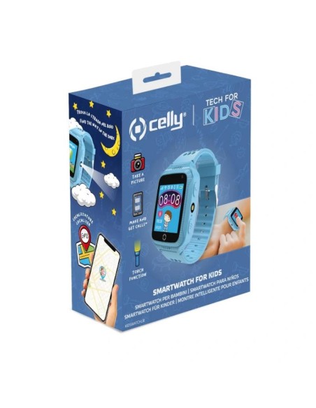 Celly Smartwatch Kids 2G Azul