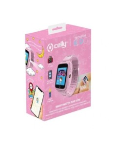 Celly Smartwatch Kids 2G Rosa 2