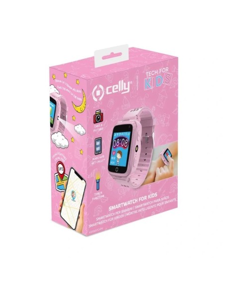Celly Smartwatch Kids 2G Rosa