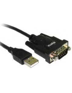 approx APPC27 Adaptador USB A SERIE DB9M  0,75 M