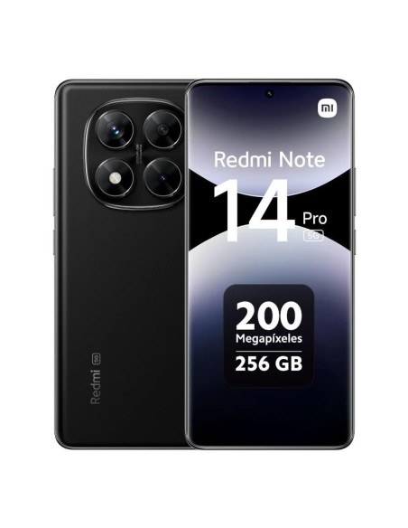 XIAOMI Redmi Note 14 PRO 5G 6.67" 256GB 8GB Black