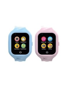 Celly Smartwatch Kids 4G 2 Correas Azul y Rosa 2
