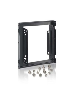 Nanocable Adaptador metálico 3,5" 2 HDD  2,5"