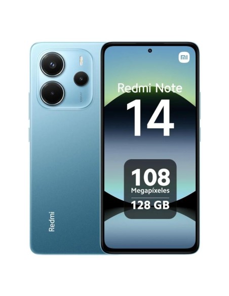XIAOMI Redmi Note 14 6.67" 128GB 6GB Blue