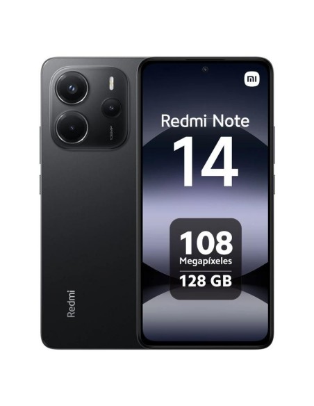 XIAOMI Redmi Note 14 6.67" 128GB 6GB Black