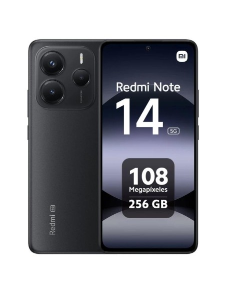 XIAOMI Redmi Note 14 5G 6.67" 256GB 8GB Black