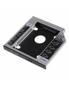 EWENT ADAPHDD/SSD SATA PARA UNIDAD ÓPTICA 127mm