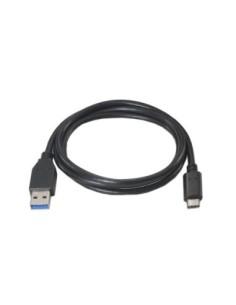 Nanocable Cable USB 31 Gen2 10Gbps3A USB-C/M-A/M
