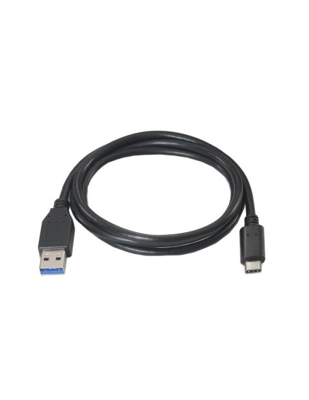Nanocable Cable USB 31 Gen2 10Gbps3A USB-C/M-A/M