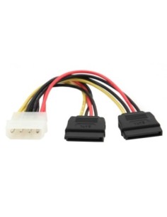 Gembird Cable SATA Alimentación  XHD2 15 Cm