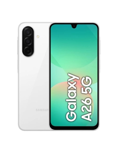 Samsung Galaxy A26 5G 6.7" FHD+ 256GB 8GB White