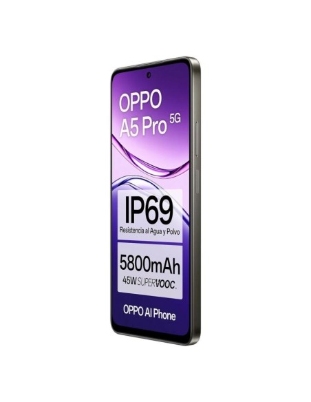 OPPO A5 Pro 6.67" HD+ 256GB 8(+8)GB Black Brown