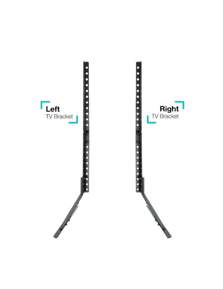 Tooq DB2375F-B Soporte mesa pantallas 23"-75"